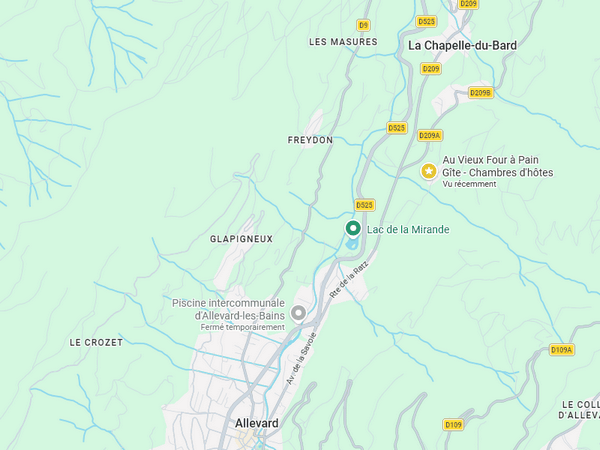 Situer le Gîte et Calculer votre Itinéraire 